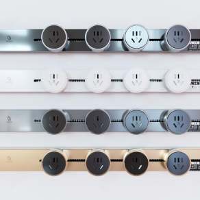 轨道插座3D模型下载